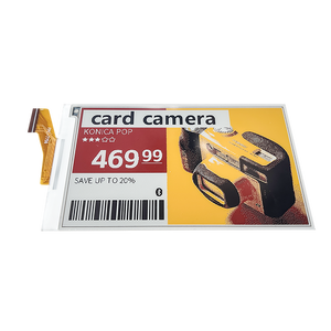 Venta de fábrica, 3,97 pulgadas, 3,97 pulgadas, panel de visualización de tinta electrónica barato, módulo de pantalla eink, pantalla de visualización de papel, pantalla de tinta electrónica - Product Image 2