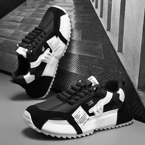 Zapatos de Hombre para Caminar al Aire Libre, con Suela Gruesa y Suave, Parte Superior de Malla, que Aumentan la Altura, Venta al Por Mayor - Product Image 3