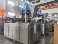 Presse hydraulique automatique à quatre colonnes et trois poutres pour boules de bain effervescentes, avec contrôle PLC et pompe à moteur