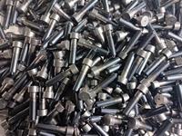 Poinçons à têtes de vis en acier rapide de deuxième génération, matrices de presse en acier forgé, matrices d'emboutissage pour moules métalliques