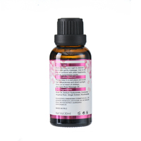 Huile de massage réparatrice pour varices DAQAN 30ML, extrait de rose, extrait de gingembre, soin apaisant des veines, huile essentielle de rose