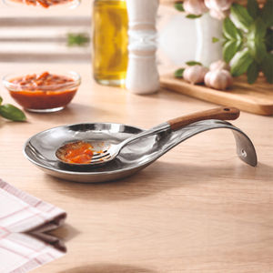 ที่วางช้อนสแตนเลสสำหรับครัวเรือน อุปกรณ์ครัว ที่วางช้อน - Product Image 4