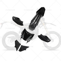 Kit de modification de garde-boue avant/arrière, carénage, protège-mains et coque JiFeng UltraBee Black Warrior, Chine
