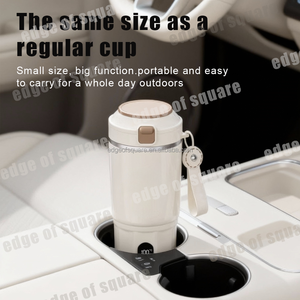 Scaldabiberon Portatile a Riscaldamento Rapido, Multifunzione, per Latte, Caffè, Tè, Senza Fili, per Uso in Movimento - Product Image 6