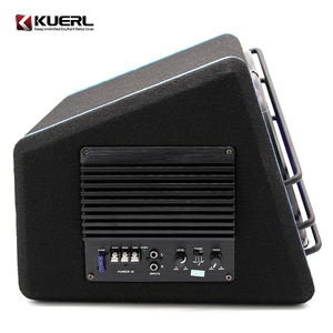 Hộp Loa Siêu Trầm Âm Thanh Hình Thang Cho Xe Hơi Hạng Nặng 10 Inch Tốt Nhất Hộp Loa Siêu Trầm 12V Cho Xe Hơi - Product Image 4