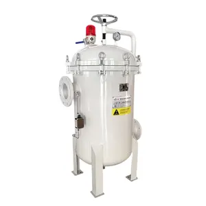 Filtration moyenne visqueuse à haute viscosité pour le filtre autonettoyant de traitement des jus et de l'eau