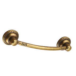 Chinese Style Drawer Handle Antique Bronze Zinc Alloy Bar Shape 95mm Hole Spacing Durable Cabinet Door Hardware - Product Image 5