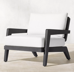 Sassanid OEM Outdoor Patio Garden Set Diseño contemporáneo Muebles de exterior <span class=keywords><strong>Avila</strong></span> Sillón de aluminio - Product Image 1