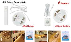 Empfindliche Bewegung FÜHRTE Bett Licht 1,2 M Streifen Sensor Licht Für Schlafzimmer CCT Und Dimmbare Licht - Product Image 5