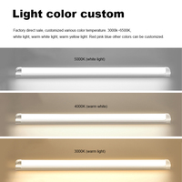 Tube LED haute puissance de 8 pieds en forme de V, intégré, 60W, T8