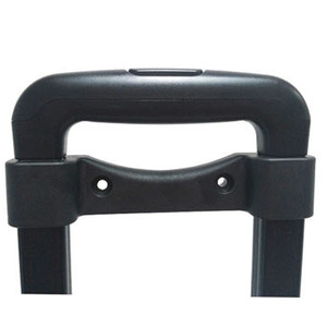 Poignée de chariot à traction Portable, chariot télescopique avec 4 roues à Double manche et Base en plastique pour sac d'enfants et sac de Shopping - Product Image 5