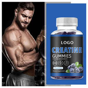 BIOCCHN su misura privato Pre allenamento integratori di creatina gomma borsa monoidrato senza zucchero creatina gommosa - Product Image 3