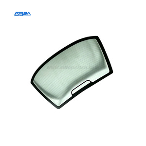Vitre de pare-brise arrière verte résistante à l'usure pour BMW série 3 E46 1997-2006 OE 51318196165 - Product Image 2