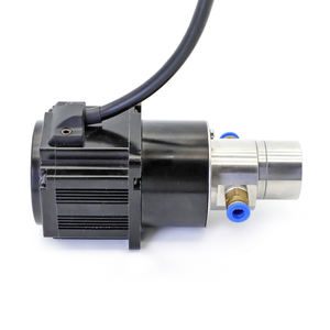 Bomba dosificadora química de baja velocidad y alta temperatura, alta viscosidad, aceite líquido, leche, bomba de engranajes micromagnética - Product Image 1