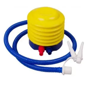 Petite pompe à pied de 4 pouces pompe à air de padel à gonfler manuelle accessoire de produits gonflables produits de sport gonflables pompe à air