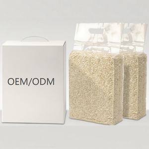 ทรายแมวเต้าหู้ย่อยสลายได้ เป็นมิตรกับสิ่งแวดล้อม ปราศจากฝุ่น น้ำหนักเบา ไม่ฟุ้งกระจาย ล้างออกง่าย - Product Image 5