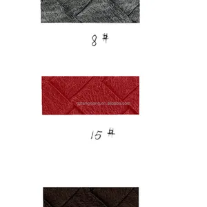 leather for car floor mat eva pvc material for car mats tela de cuero sintetico auto