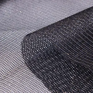 75d rede hexagonal de malha dura de nylon 100%, tecido de tule duro