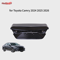 Accessoires de voiture, pièces métalliques de carrosserie, couvercle de coffre arrière en acier pour Toyota Camry 2024 2025 2026 OEM 64401-06C10 64401-06C00