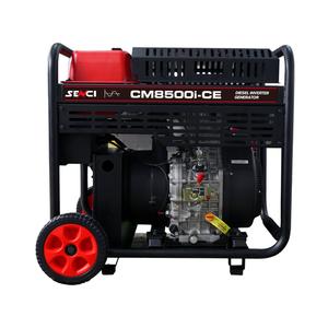 Senci פתוח מסגרת כוח קטנה דיזל גנרטור נייד 5kw 6kw 8kw 9kw 8kw 9kw 10kw veli inverter - Product Image 6