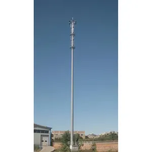 Antena monopolo de acero, Torre de Telecomunicaciones Wifi