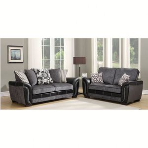 Mueble de Salón Moderno, Sofá de Lujo para Sala de Estar, Sofás Seccionales, Muebles para el Hogar, Sofá Reclinable de Cuero Sintético - Product Image 2