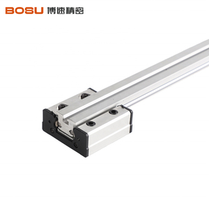 Tuyến tính hướng dẫn đường sắt hình chữ nhật con lăn lgd6 8 12 16 tuyến tính hướng dẫn loạt CNC tuyến tính hướng dẫn - Product Image 6