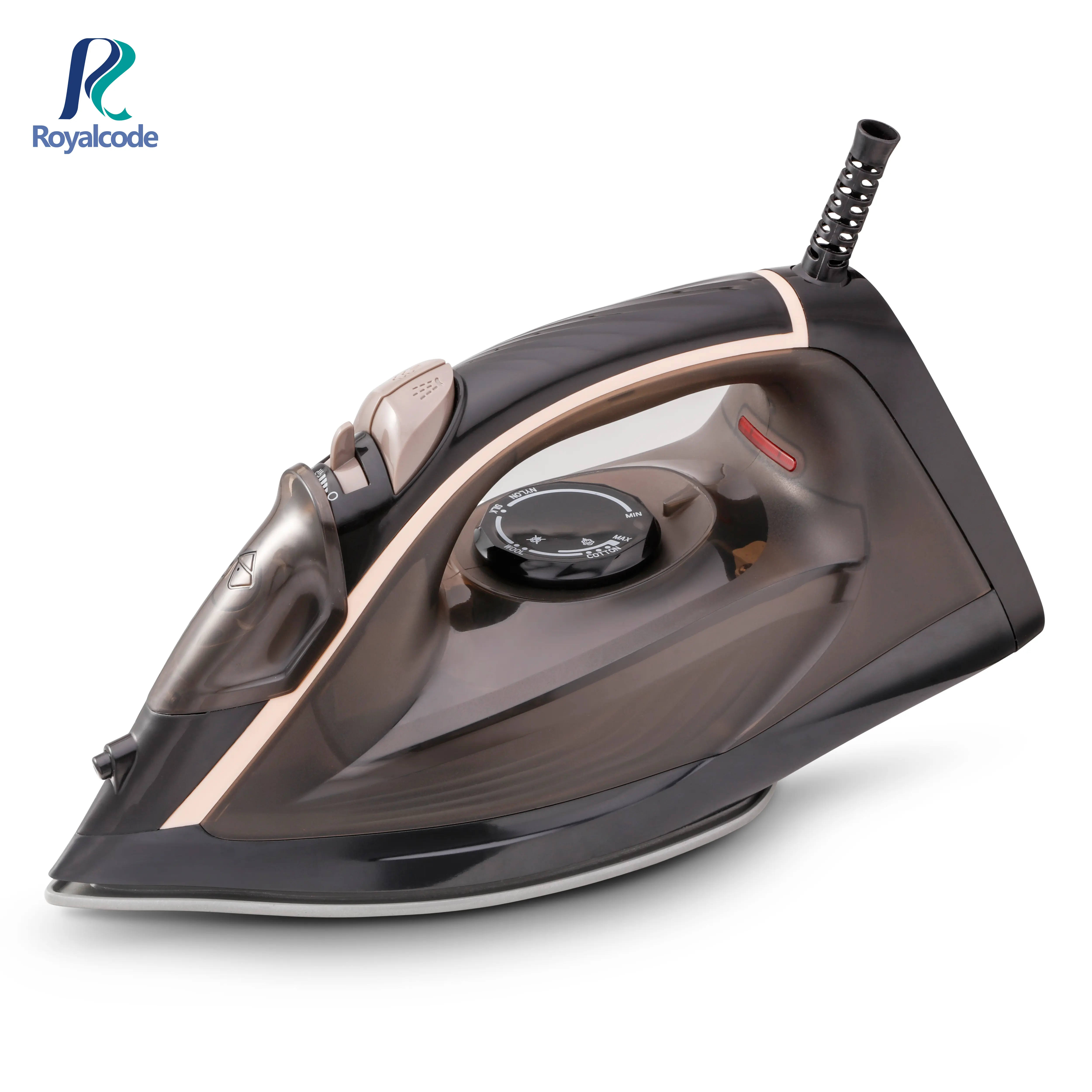 Steam Irons NEW Design 2600W High Power Clothes Ironing Electric Handle Dry Spray Flat Steam Irons DM-2268