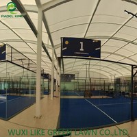 Terrain de padel super panoramique à vendre, très demandé, canchas de padel, terrain de tennis de padel extérieur, acheter un terrain de padel