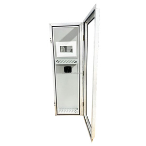 Puertas de entrada de marco de aleación de aluminio personalizadas con aislamiento EuroVision Safari para piezas de carrocería de camión de expedición de autocaravana RV - Product Image 3