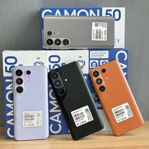 Tecno Camon 50 Pro original 2026 a bajo precio - El más vendido con reconocimiento facial, doble SIM, doble modo de espera, Android 15, smartphone 5G - Product Image 1