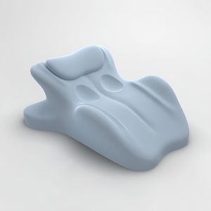 Oreiller en mousse à mémoire de forme de luxe pour couples, oreiller de positionnement pour les positions de couple, oreiller de positionnement pour adultes avec housses amovibles - Product Image 3