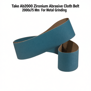 สายพานขัดเซอร์โคเนียม Ttake Ab2000 ขนาด 2000x75 มม. สำหรับขัดโลหะ - Product Image 2