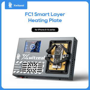 Plateforme <span class=keywords><strong>de</strong></span> préchauffage intelligente Xwitzeal JR1 Phone X-16PM/AD, plateforme <span class=keywords><strong>de</strong></span> refroidissement multicouche pour carte mère, boîtier d'outil <span class=keywords><strong>de</strong></span> réparation <span class=keywords><strong>de</strong></span> CPU - Product Image 1