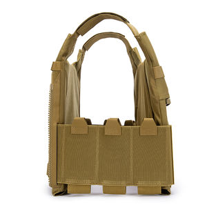 سترة تكتيكية جديدة من GAF لعام 2023 مصنوعة من النايلون عالي الجودة 1000D مع نظام مولي وحزام بندولي - Product Image 4