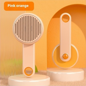 <span class=keywords><strong>Pet</strong></span> Escova Runpin Jx-0010 Cães e Gatos Depilação Pente Fino Auto-limpeza Escova Grooming Comb Produtos para Animais <span class=keywords><strong>Pet</strong></span> Supplies - Product Image 1