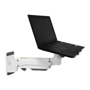 Nouveau <span class=keywords><strong>support</strong></span> mural pour ordinateur <span class=keywords><strong>portable</strong></span> Meisonic, bras à ressort à gaz pour poste de travail industriel, <span class=keywords><strong>support</strong></span> en alliage d'aluminium de 32 pouces, capacité de 15 kg - Product Image 4