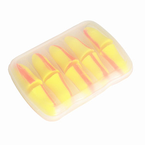 Bouchons d'oreilles de sécurité jetables en mousse PU ANT5 PPE, service OEM ODM, pour la <span class=keywords><strong>chasse</strong></span> et la réduction du bruit - Product Image 6