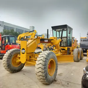 Gebruikte Kat Motor Grader 140H/Cat 12G 12H 120G 14G 140G 140H 160H Grader