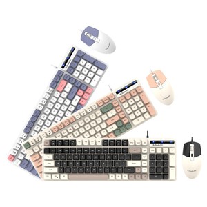 Razer Viper Km100 – Combo clavier et souris filaires, design mécanique bicolore, USB, pour ordinateur portable de bureau et de jeu - Product Image 5