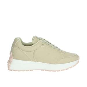Sneakers Donna Liu-Jo LoLo 18 in Tela Beige, Scarpe Trendy - Product Image 4