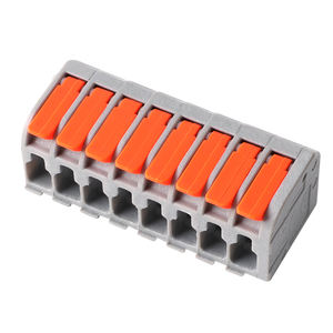 銅レバーコネクタナットコンパクトワイヤコネクタは、複数タイプの高速接続端子を押し込みます - Product Image 6