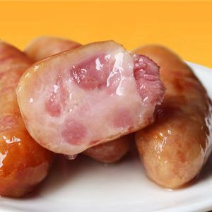 Auténtica Salchicha Asada Congelada, Carne Asada en Piedra Volcánica, Jamón, Pimienta Negra, Hot Dog, BBQ, Piel Crujiente Grande, Venta al por Mayor - Product Image 3