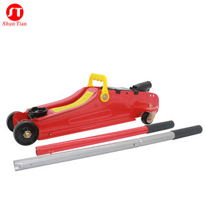 Фабричного производства для 4000LBS Инструменты для ремонта кузова алюминиевые чемоданы с тихими колесами <span class=keywords><strong>Jack</strong></span> 2 тонны низкий профиль с дующим яшиком гараж - Product Image 2