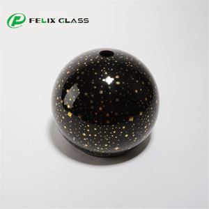 Pantalla de Cristal Pintada a Mano, Fabricada en China, Tamaño Personalizado, OEM, para Lámpara de Araña o Colgante - Product Image 2