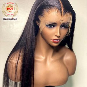 Nueva Peluca de Cabello Humano con Cierre de Encaje HD sin Pegamento 7x7 y Frontal 13x6, Pico de <span class=keywords><strong>Viuda</strong></span> con Línea de Cabello tipo M Pre-Depilada Lagos, Lacia como la Seda - Product Image 1
