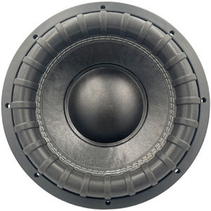 エントリーレベル800W2.5インチブラックグルーデュアルコイル44オームスチールバスケット12インチサブウーファースピーカーカートラックモーターオーディオスピーカー用 - Product Image 5