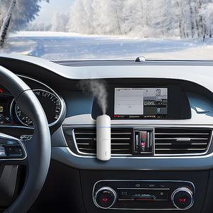 Scenta Oem Ultrasone Aroma Etherische Olie <span class=keywords><strong>Diffuser</strong></span> Voor Auto, Luxe Mini Draagbare Auto Luchtgeurverspreider Machine - Product Image 5