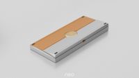 Clavier en aluminium Neo75 Cu Aula F75
