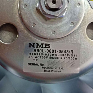 Ventilador de Husillo Original Nuevo FANUC A90L-0001-0548/R - Product Image 2
